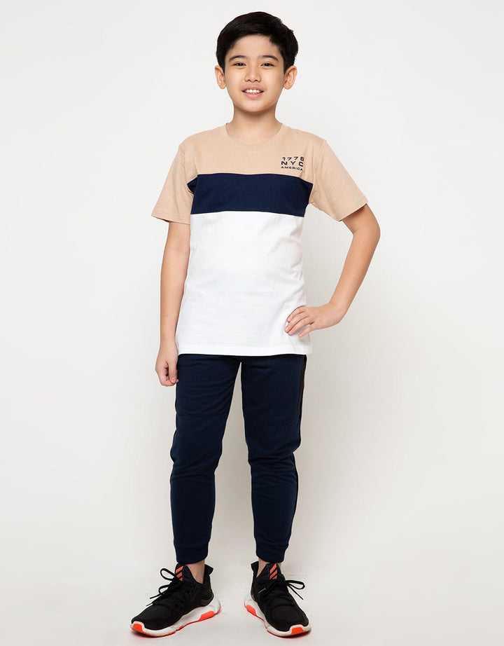 JOGGER BT CUT KNEE P