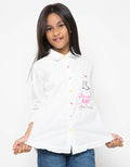 LS SHIRT BORDIR UNIC