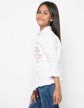 LS SHIRT BORDIR UNIC