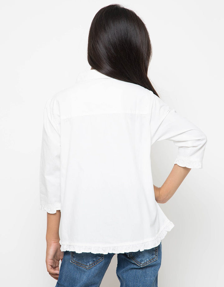 LS SHIRT BORDIR UNIC