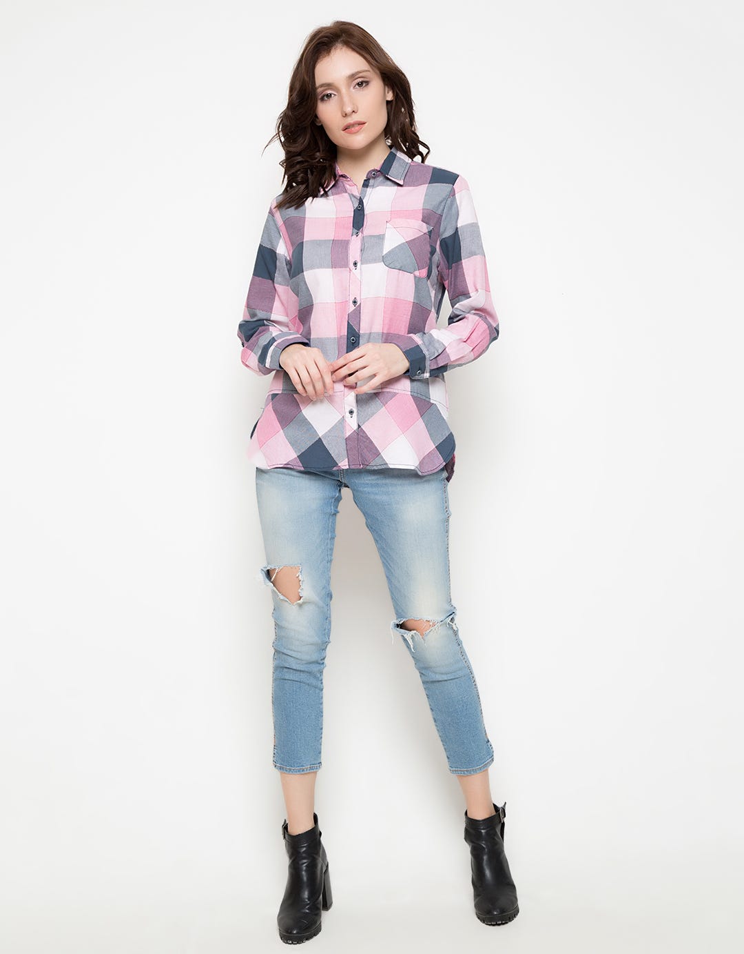 LS WV CHK MED SIZE W