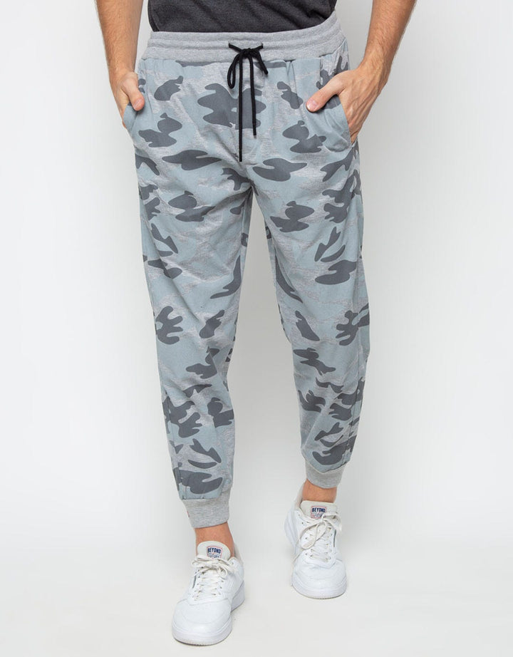 LONG PANTS KNIT FASH