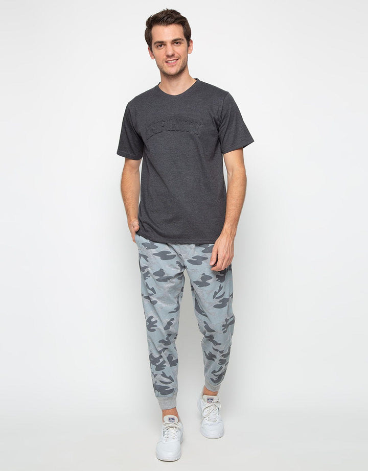 LONG PANTS KNIT FASH