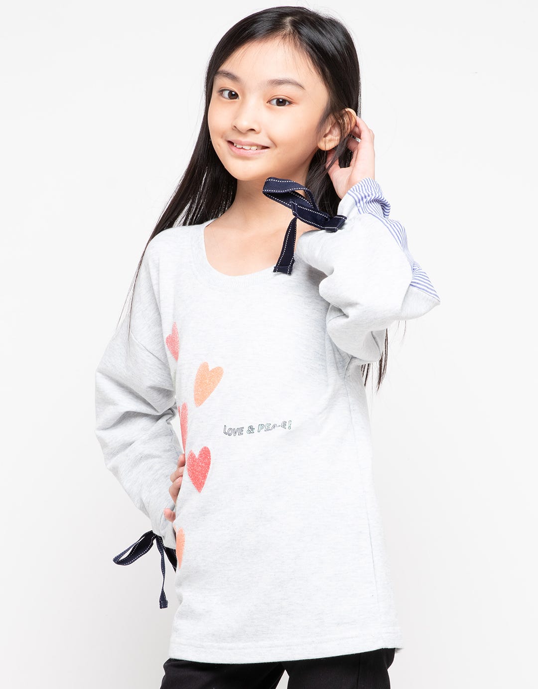 LS T-SHIRT NN TOP CA