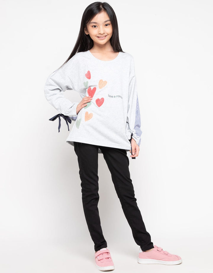 LS T-SHIRT NN TOP CA