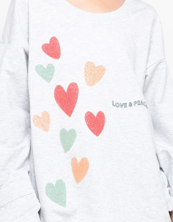 LS T-SHIRT NN TOP CA
