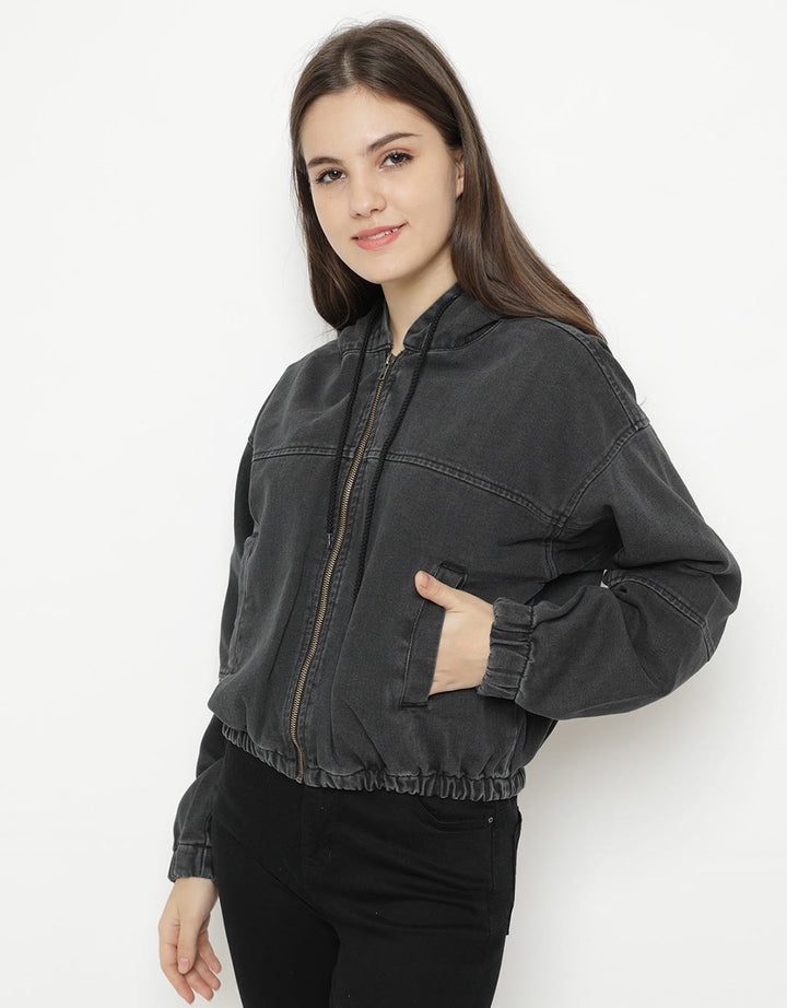 Nevada Oversized Denim Jacket