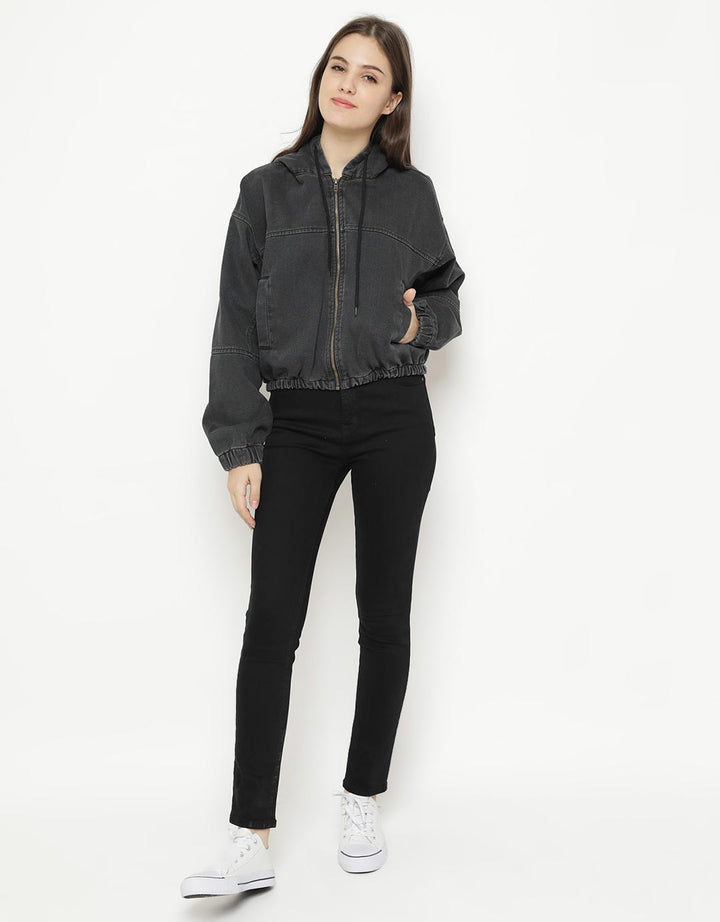 Nevada Oversized Denim Jacket