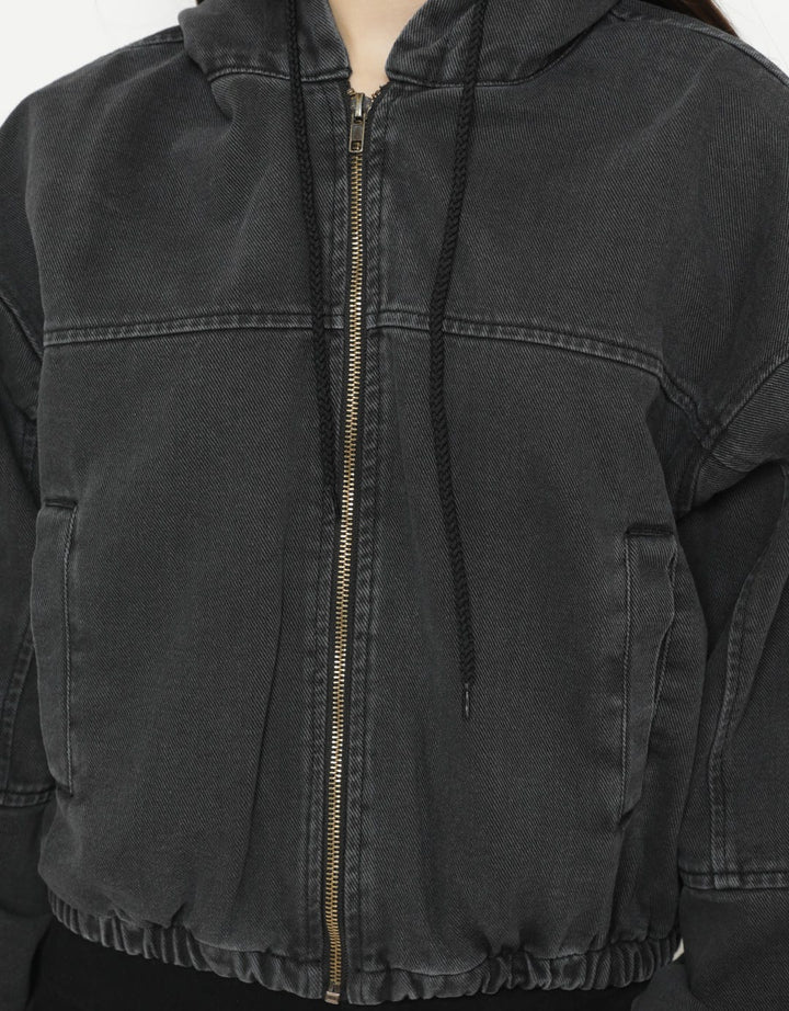 Nevada Oversized Denim Jacket