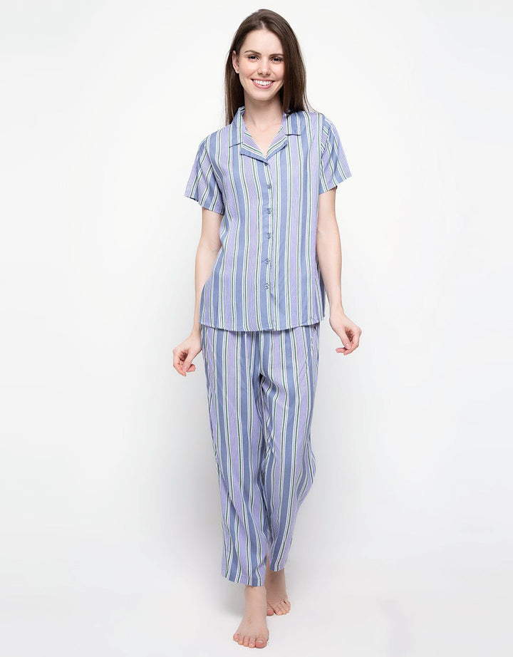 PIYAMA S/S CANDY STR