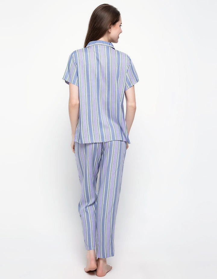 PIYAMA S/S CANDY STR