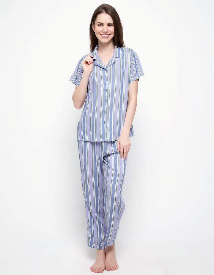 PIYAMA S/S CANDY STR