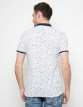 Nevada Polo Basic Single Jersey Print Geometrical