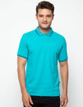 Nevada Single Jersey 20'S Enzim Kaos Polo Pria