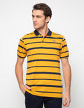 SS POLO SHIRT STRIPE