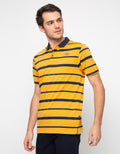 SS POLO SHIRT STRIPE