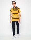 SS POLO SHIRT STRIPE