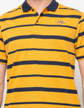 SS POLO SHIRT STRIPE