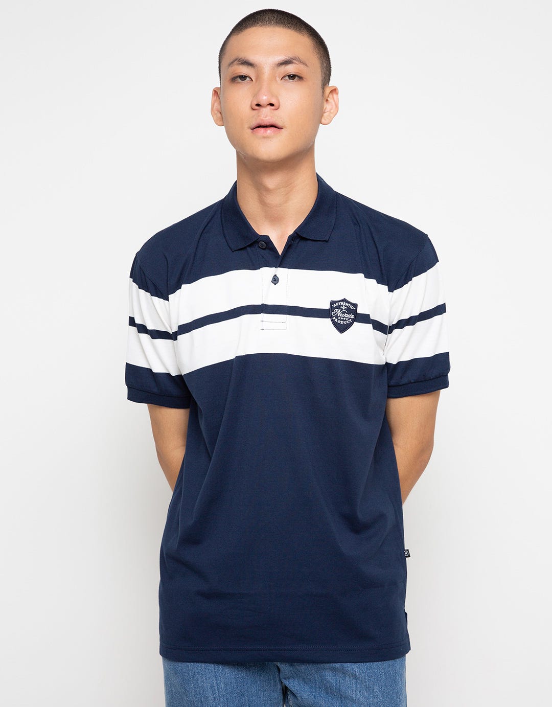 PLST89N POLO STRIPE