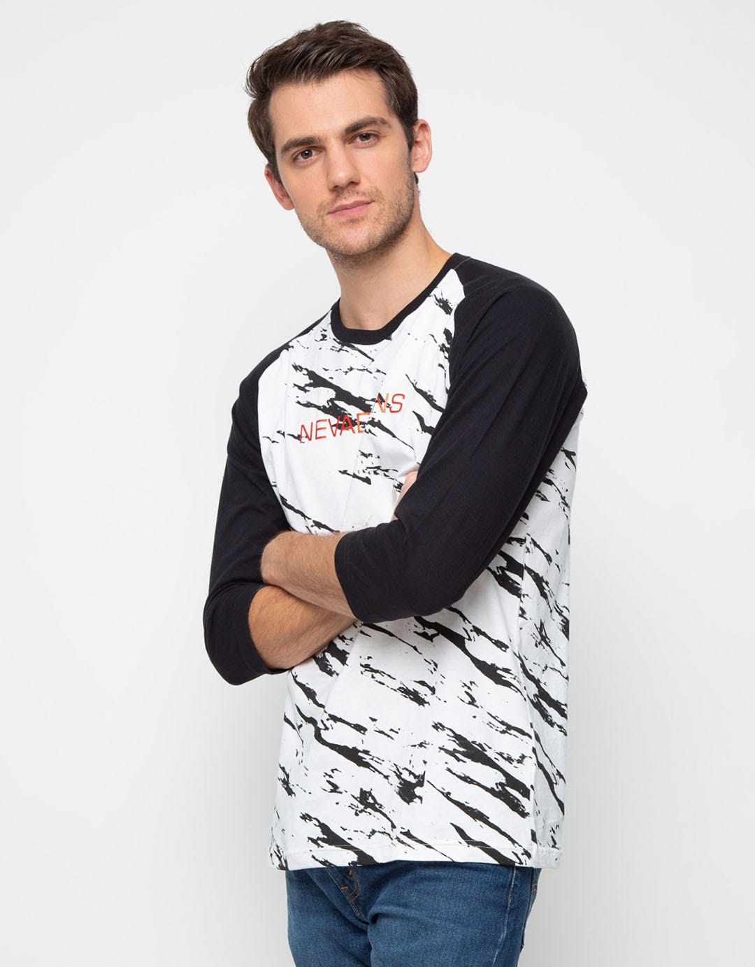 3/4 RAGLAN T-SHIRT
