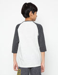 3/4 RAGLAN T-SHIRT K