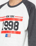 3/4 RAGLAN T-SHIRT K
