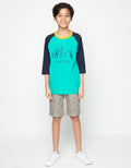 3/4 RAGLAN T-SHIRT K