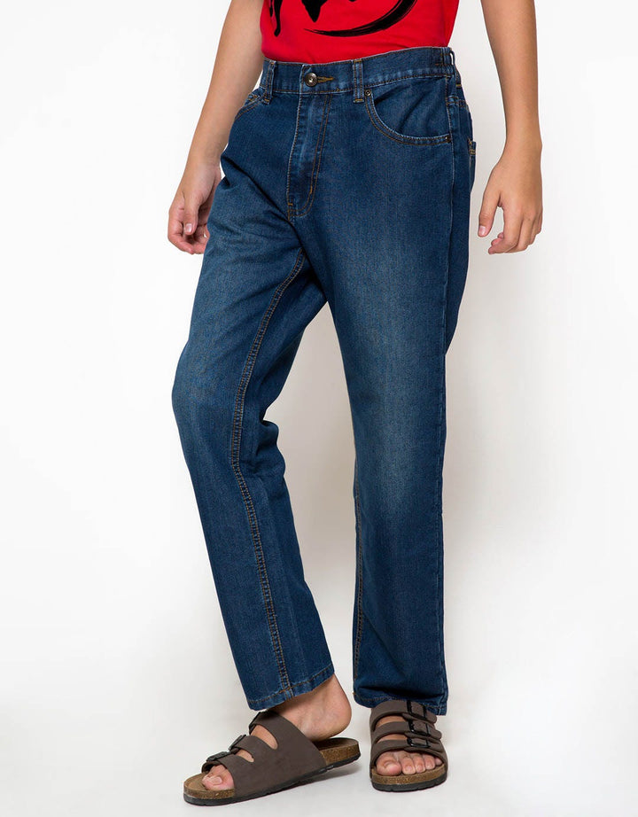 Nevada Regular Fit Jeans Anak Laki-Laki