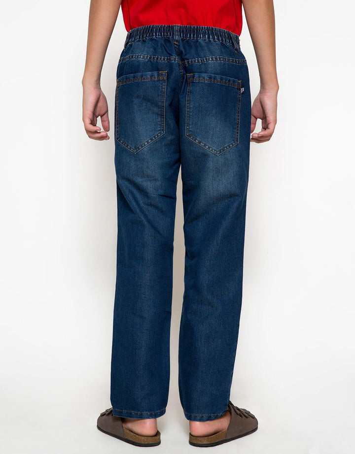 Nevada Regular Fit Jeans Anak Laki-Laki