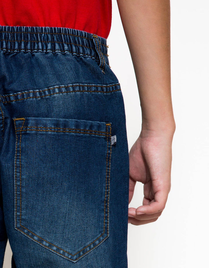 Nevada Regular Fit Jeans Anak Laki-Laki