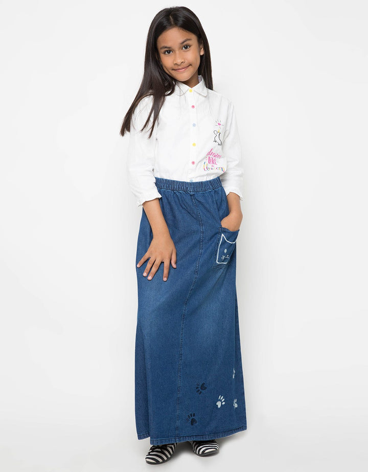 CAT EID SKIRT
