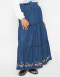 SKIRT LEBARAN SUSUN