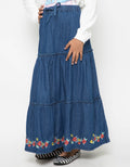 SKIRT LEBARAN SUSUN
