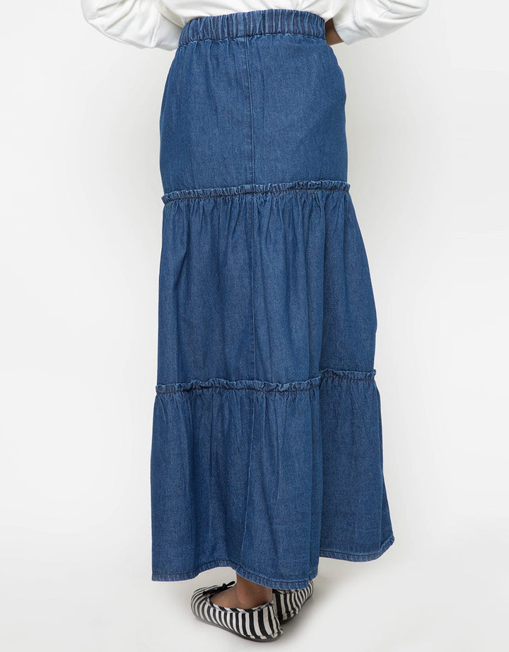 SKIRT LEBARAN SUSUN