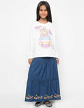 SKIRT LEBARAN SUSUN