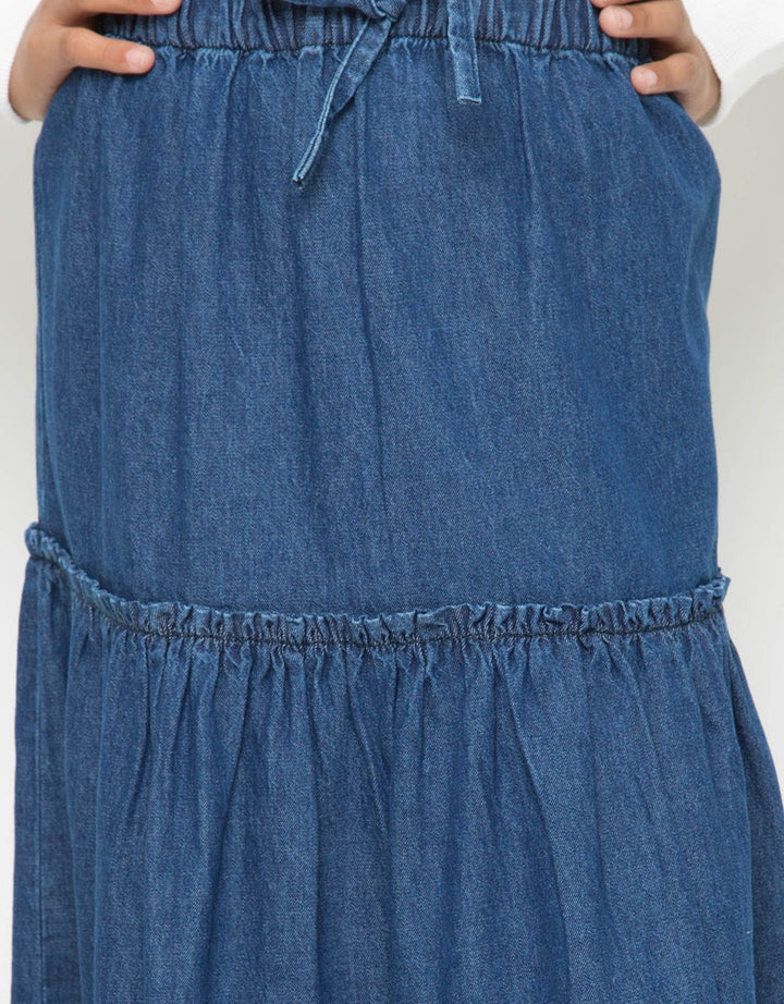 SKIRT LEBARAN SUSUN