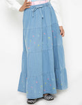 SKIRT LEBARAN SUSUN