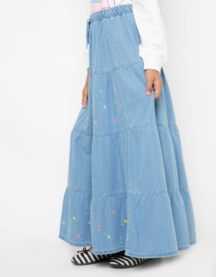 SKIRT LEBARAN SUSUN