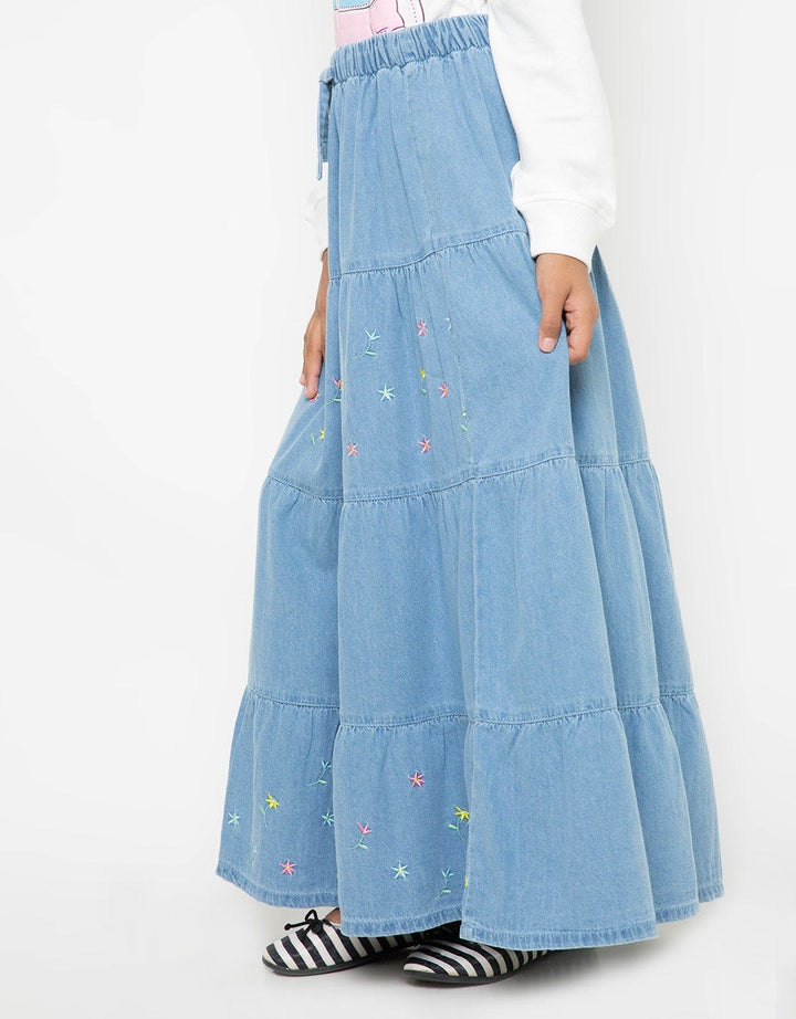 SKIRT LEBARAN SUSUN