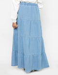 SKIRT LEBARAN SUSUN