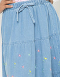 SKIRT LEBARAN SUSUN