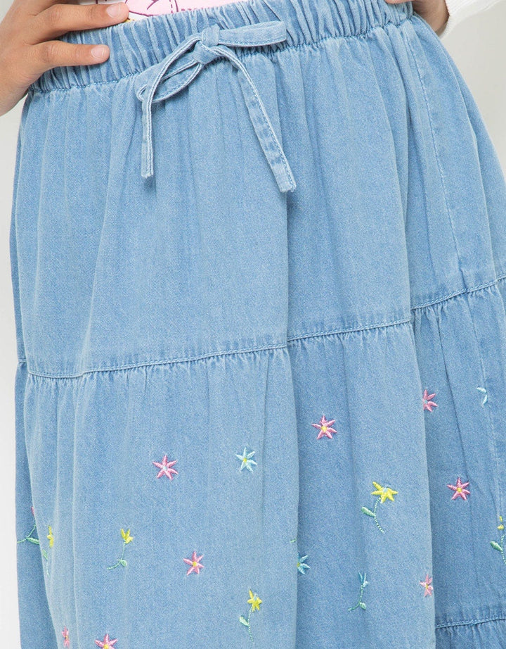 SKIRT LEBARAN SUSUN