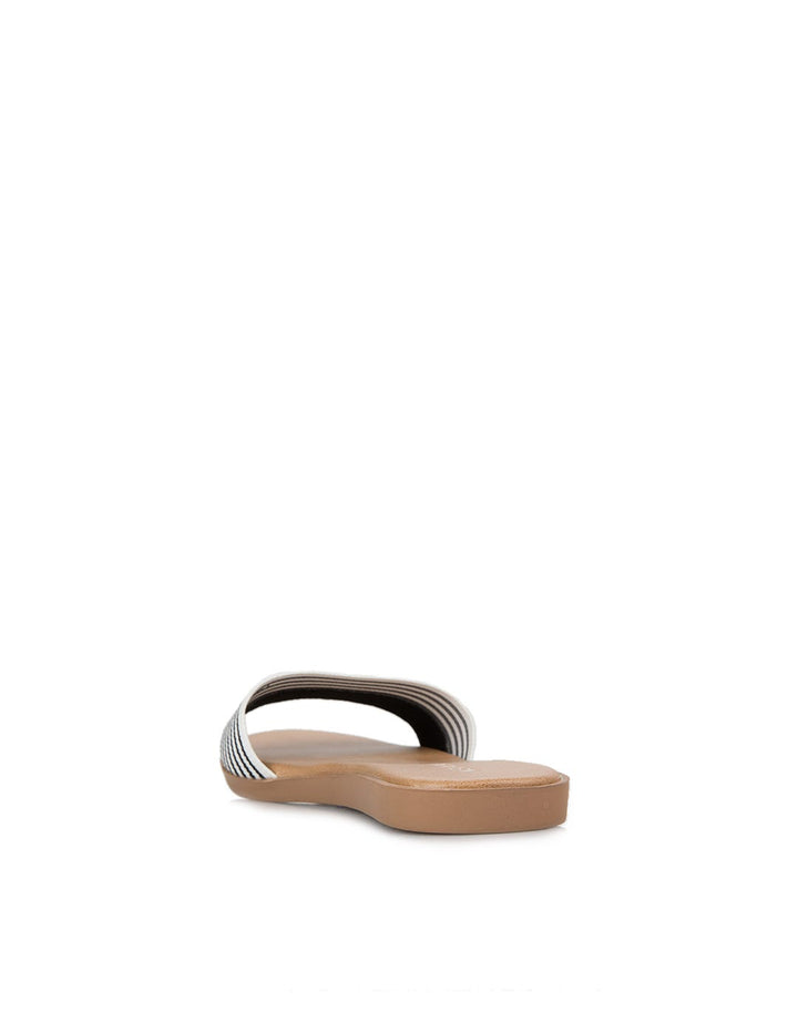 Nevada Sandal Detail Strap Stripes