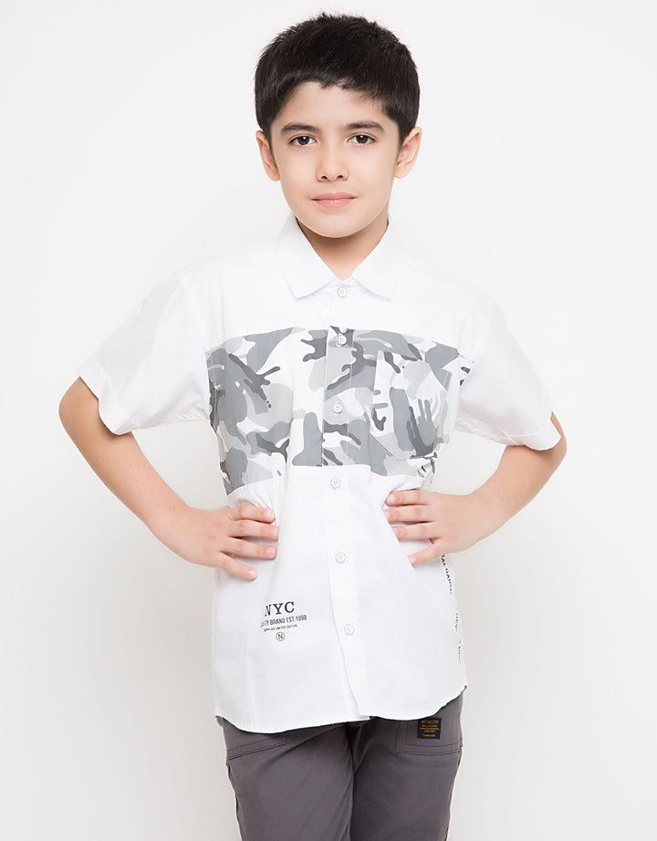 SS C&amp;S POPLIN COMBI