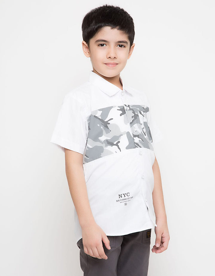 SS C&amp;S POPLIN COMBI