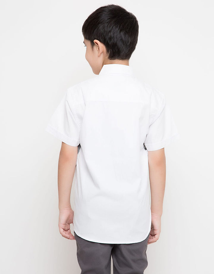 SS C&amp;S POPLIN COMBI
