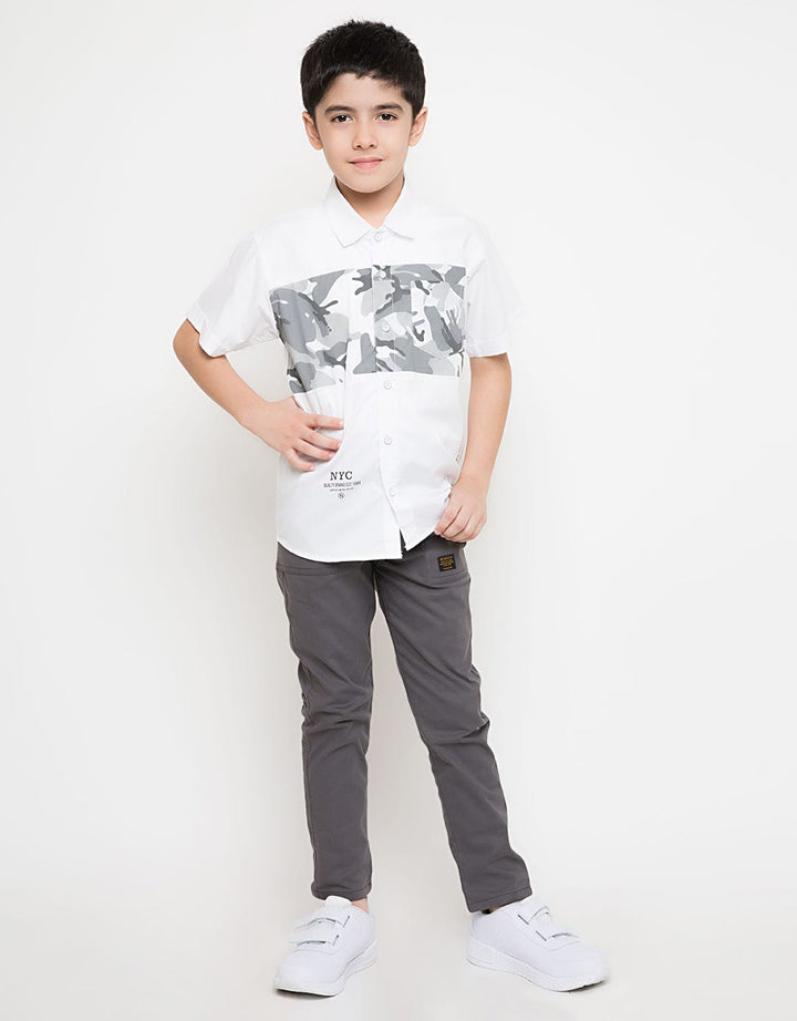 SS C&amp;S POPLIN COMBI