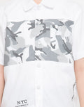 SS C&amp;S POPLIN COMBI