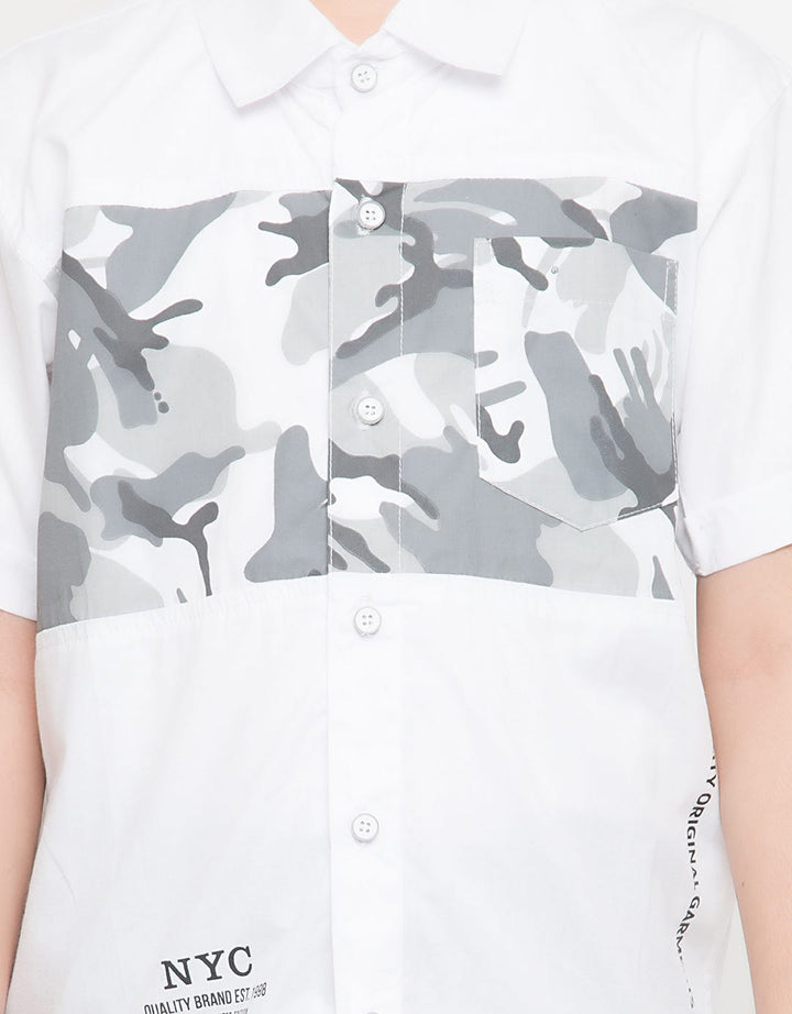 SS C&amp;S POPLIN COMBI