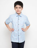 SS CHAMBRAY FLAMINGO
